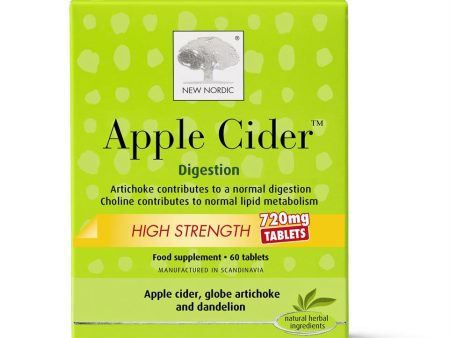 New Nordic Apple Cider High Strength 60 tablets Online Sale