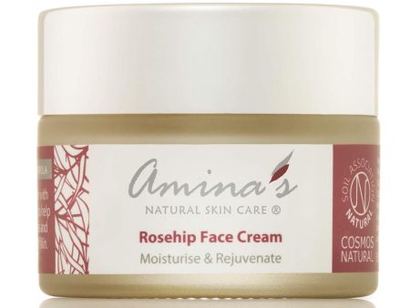 Amina s Natural Skincare Organic Rosehip Cream Online