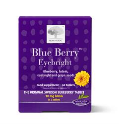 New Nordic Blueberry Eyebright 60 Tablets Online now