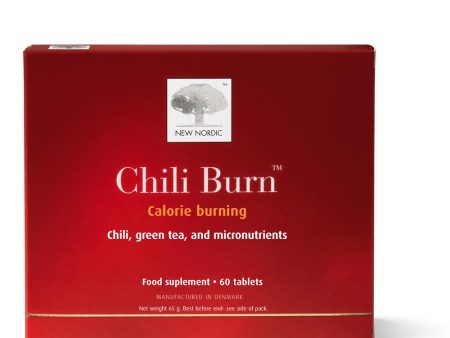 New Nordic Chili Burn 60 Tablets New Improved Supply