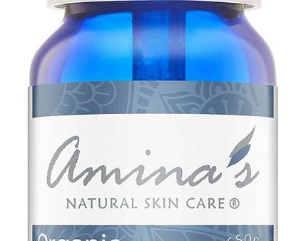 Amina s Natural Skincare Pure Organic Uplift Essential Oil Blend 10ml Discount