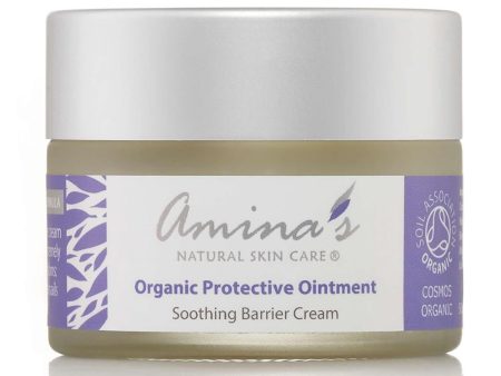 Amina s Natural Skincare Organic Balm for Extra Dry Area 50ml Online