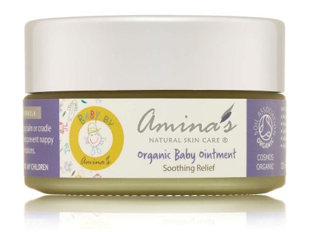 Amina s Natural Skincare Organic Baby Ointment for Nappy Rash 120ml Online