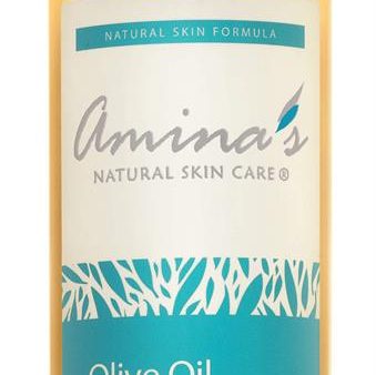 Amina s Natural Skincare Organic Olive Oil Shower Wash for Everyday Use For All The Family For Sale