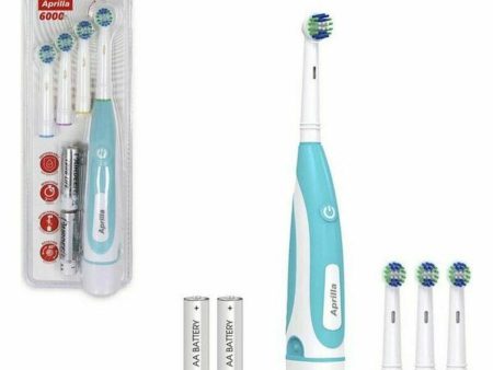 Electric Toothbrush Aprilla 6000 rpm (12 Units) For Cheap