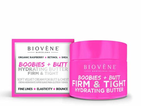 Body Cream Biovène Hydrating Butter Firm Tight Glutes 50 ml Hot on Sale