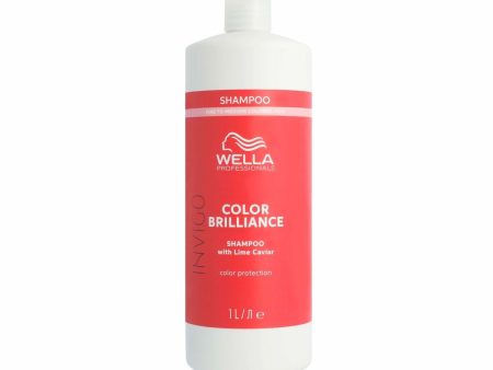 Colour Revitalizing Shampoo Wella Invigo Color Brilliance Coloured Hair Fine hair 1 L Online now