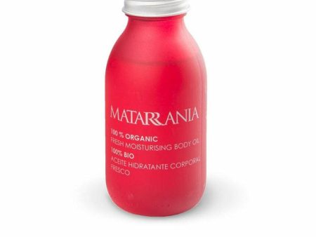 Body Oil Matarrania Fresh Moisturising Bio 30 ml Cheap