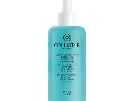 Cellulite Reduction Programme Collistar Superconcentrate Draining Reshaping 200 ml Online