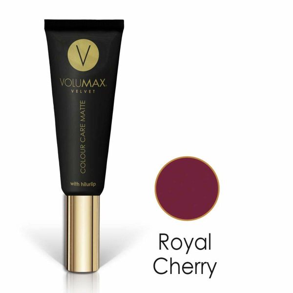 Coloured Lip Balm Volumax Royal Cherry Velvet Matt 7,5 ml For Cheap