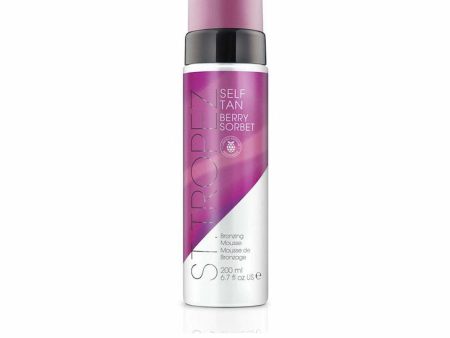 Self-tanning Mousse St.tropez Berry Sorbet 200 ml Hot on Sale