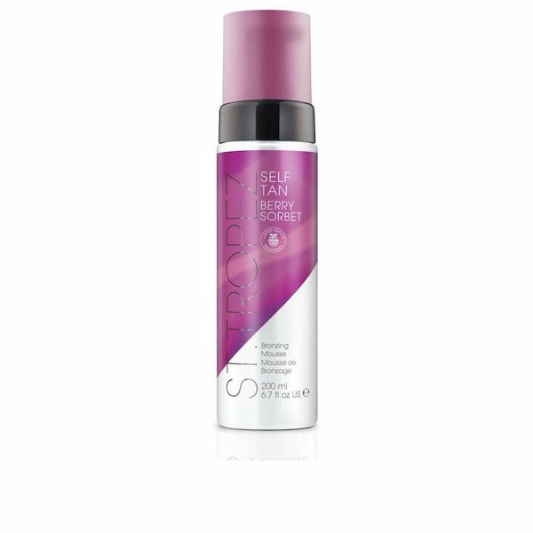 Self-tanning Mousse St.tropez Berry Sorbet 200 ml Hot on Sale