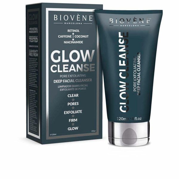 Cleansing Cream Biovène Glow Cleanse 120 ml Online Hot Sale