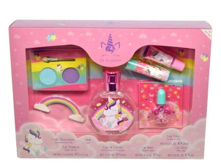 Child s Perfume Set Eau my Unicorn 7 Pieces on Sale