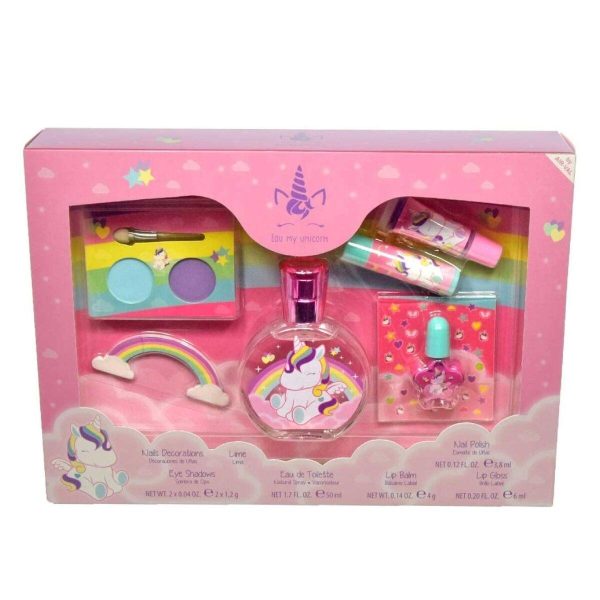 Child s Perfume Set Eau my Unicorn 7 Pieces on Sale