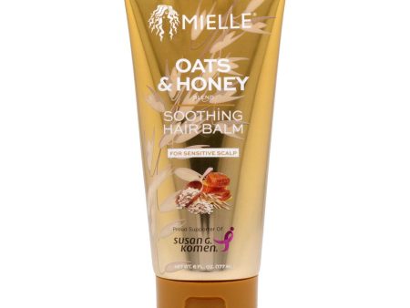 Relaxing Balm Mielle Soothing Honey Oatmeal Fashion