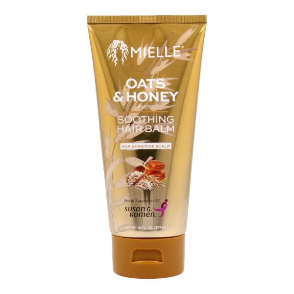 Relaxing Balm Mielle Soothing Honey Oatmeal Fashion