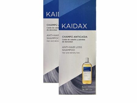 Anti-Hair Loss Shampoo Topicrem Kaidax 500 ml x 2 Discount