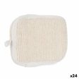 Bath Mitten White Beige (24 Units) Fashion