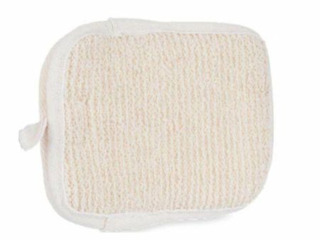 Bath Mitten White Beige (24 Units) Fashion