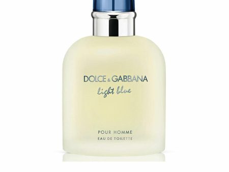 Men s Perfume Dolce & Gabbana LIGHT BLUE POUR HOMME EDT 125 ml For Cheap