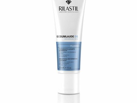 Acne Cream Rilastil Sebumlaude Ds Sebum-Regulating 30 ml Discount