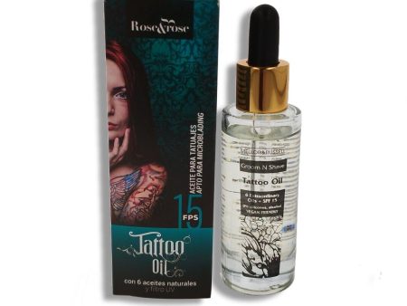 Body Oil Rose & Rose 30 ml Spf 15 Tattoos Online