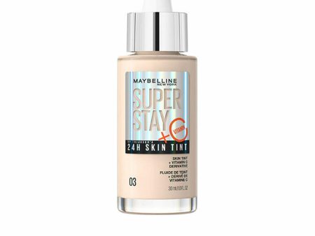 Crème Make-up Base Maybelline Superstay 24H Nº 03 30 ml on Sale