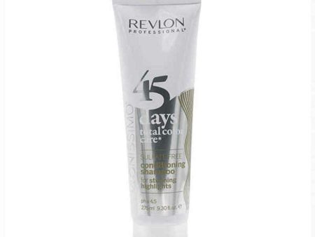 2-in-1 Shampoo and Conditioner 45 Days Revlon 45 Days (275 ml) Fashion