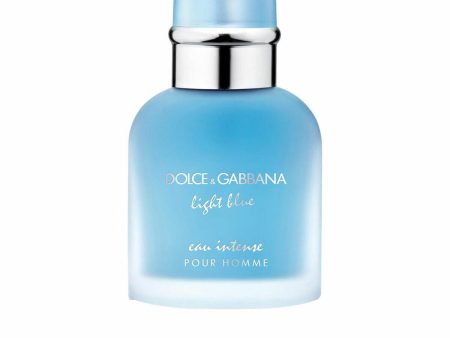 Men s Perfume Dolce & Gabbana EDP Light Blue Eau Intense Pour Homme 100 ml Cheap