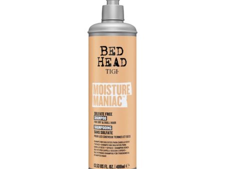 Moisturizing Shampoo Tigi Bed Head Moisture Maniac 400 ml Discount