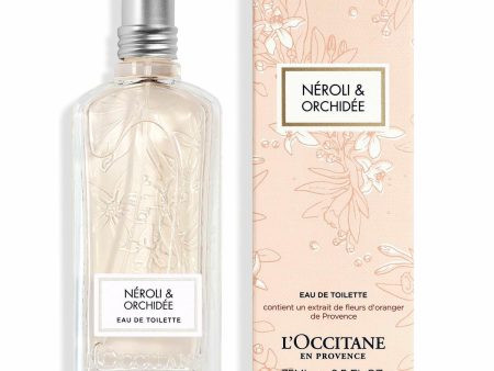 Women s Perfume L Occitane En Provence NÉROLI & ORCHIDÉE EDT 75 ml Neroli & Orchidee Online Sale