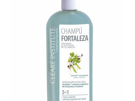 Anti-Hair Loss Shampoo Clearé Institute Fortaleza Anticaída 400 ml on Sale