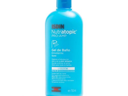 Bath Gel Isdin Nutratopic Pro-Amp 750 ml For Sale