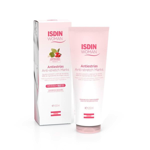 Anti-Stretch Mark Cream Isdin Woman 250 ml Fashion