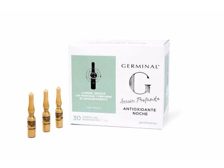 Ampoules Germinal   Antioxidant 30 x 1 ml 1 ml For Cheap