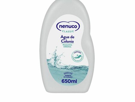 Eau de Cologne Nenuco Classic 650 ml For Cheap