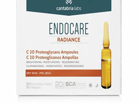 Ampoules Endocare Radiance Proteoglicanos 30 x 2 ml 2 ml Online Hot Sale