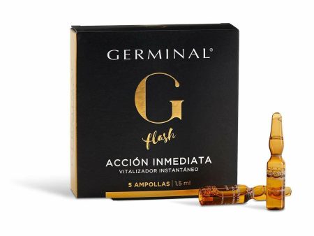 Ampoules Germinal Acción Inmediata Revitalizing Nourishment 5 Units (1,5 ml) For Cheap