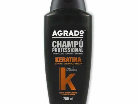 Moisturizing Shampoo Agrado Intense shine (750 ml) on Sale