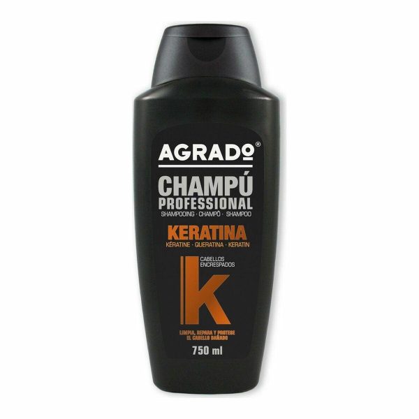 Moisturizing Shampoo Agrado Intense shine (750 ml) on Sale