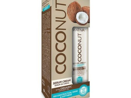 Hair Serum Coconut Kativa Coconut Serúm (200 ml) 200 ml (200 ml) Supply