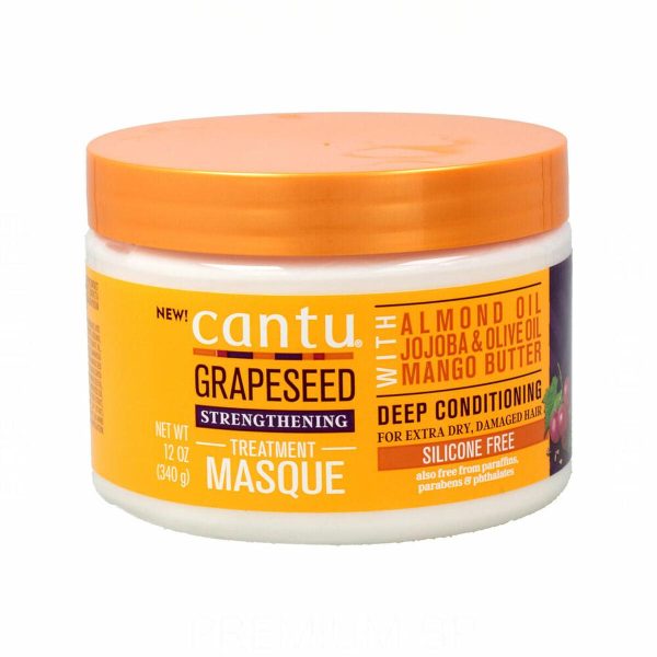 Hair Mask Cantu Grapeseed Strengthening 340 g (340 g) For Cheap