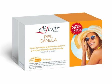 Capsules Elifexir Esenciall Sun protection (80 Units) Cheap