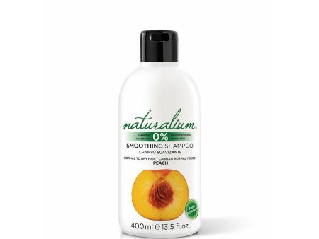 Moisturizing Shampoo Naturalium 400 ml Peach For Discount