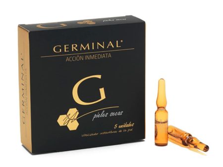 Ampoules Germinal   Dry Skin 5 x 1,5 ml 1,5 ml For Discount