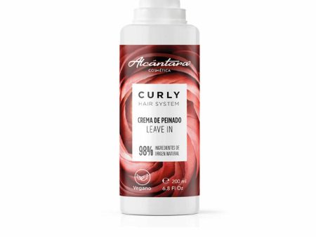 Styling Cream Alcantara Curly Hair System Marked and defined curls Conditioner 200 ml For Cheap