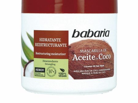 Hair Mask Babaria Moisturizing Coconut oil 400 ml Online