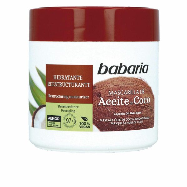 Hair Mask Babaria Moisturizing Coconut oil 400 ml Online