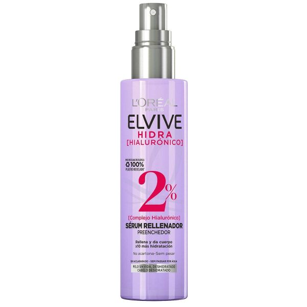 Hair Serum L Oreal Make Up Elvive Hidra  150 ml Hot on Sale